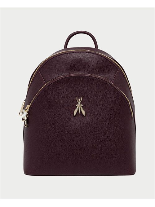 Sac à dos Fly pour femme de Patrizia Pepe en cuir martelé PATRIZIA PEPE | CB0056-L001M536